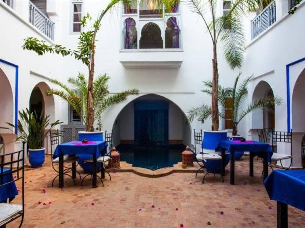 Riad El Kenz Hotell Marrakesh Eksteriør bilde